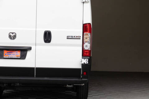 2024 RAM ProMaster
