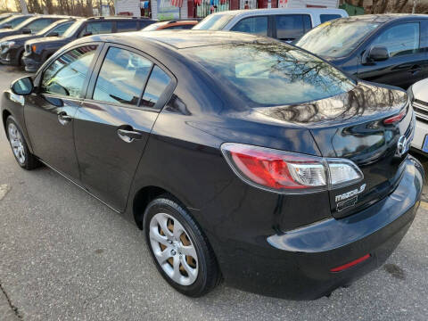 2013 Mazda MAZDA3 i SV