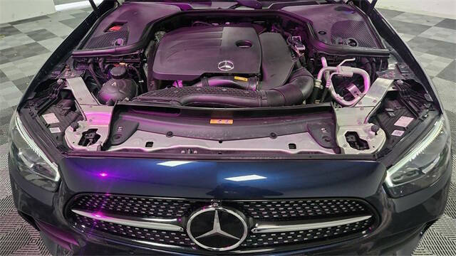 2022 Mercedes-Benz E-Class E 350