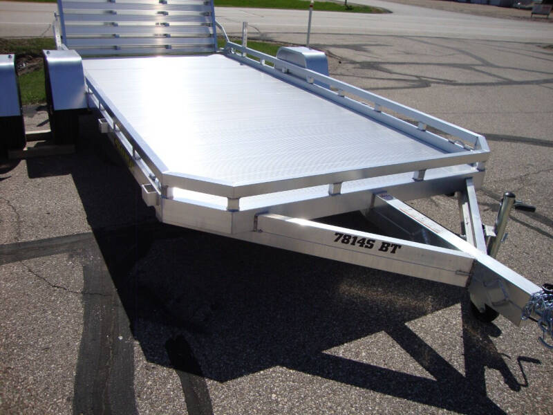 2025 Aluma 7814S-BT for sale at Ditsworth Auto Sales in Bancroft IA