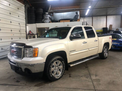 2013 GMC Sierra 1500 for sale at T James Motorsports in Gibsonia PA