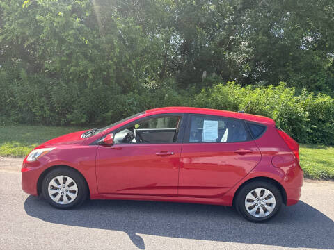 2016 Hyundai Accent SE