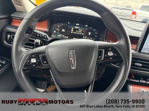 2024 Lincoln Aviator Reserve