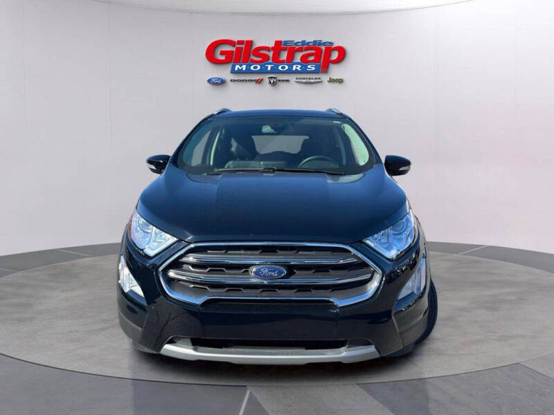 2022 Ford EcoSport Titanium