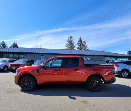 2023 Ford Maverick for sale at ROSSTEN AUTO SALES in Grand Forks ND