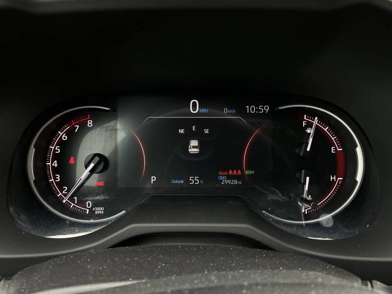 2025 Toyota RAV4 XLE