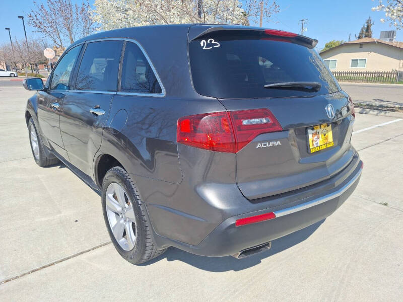 2012 Acura MDX SH-AWD