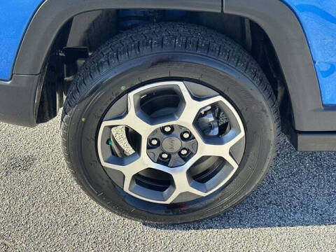 2022 Jeep Compass Trailhawk