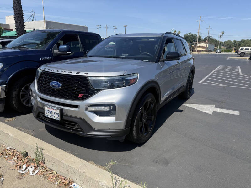 2020 Ford Explorer ST