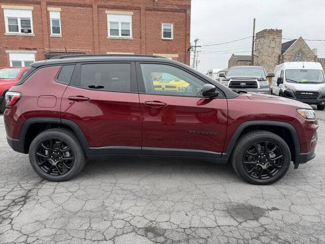 2022 Jeep Compass Altitude