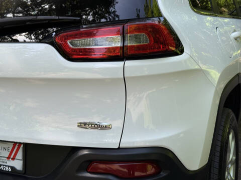 2015 Jeep Cherokee Latitude