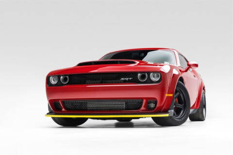 2018 Dodge Challenger SRT Demon