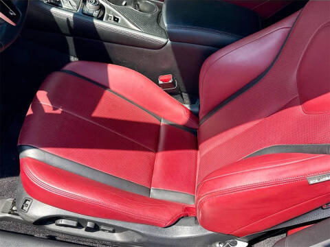 2022 Infiniti Q60 Red Sport 400