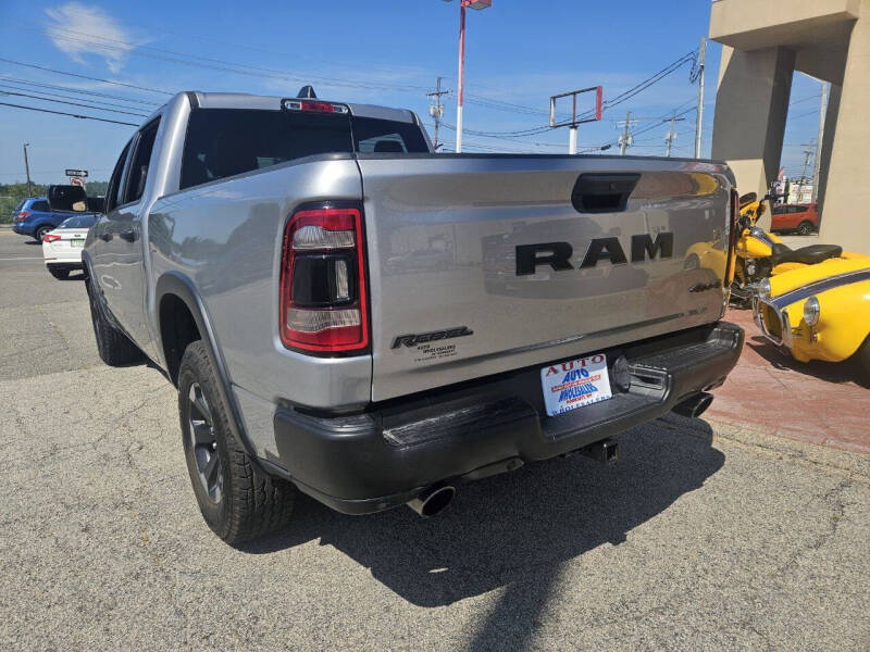 2022 RAM 1500 Rebel