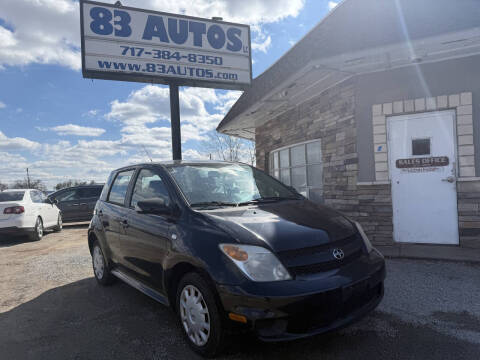 2006 Scion xA for sale at 83 Autos LLC in York PA