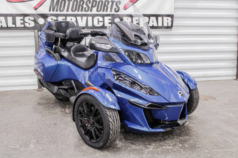 2018 Can-Am Spyder RT Limited