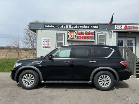 2020 Nissan Armada for sale at Route 33 Auto Sales in Carroll OH