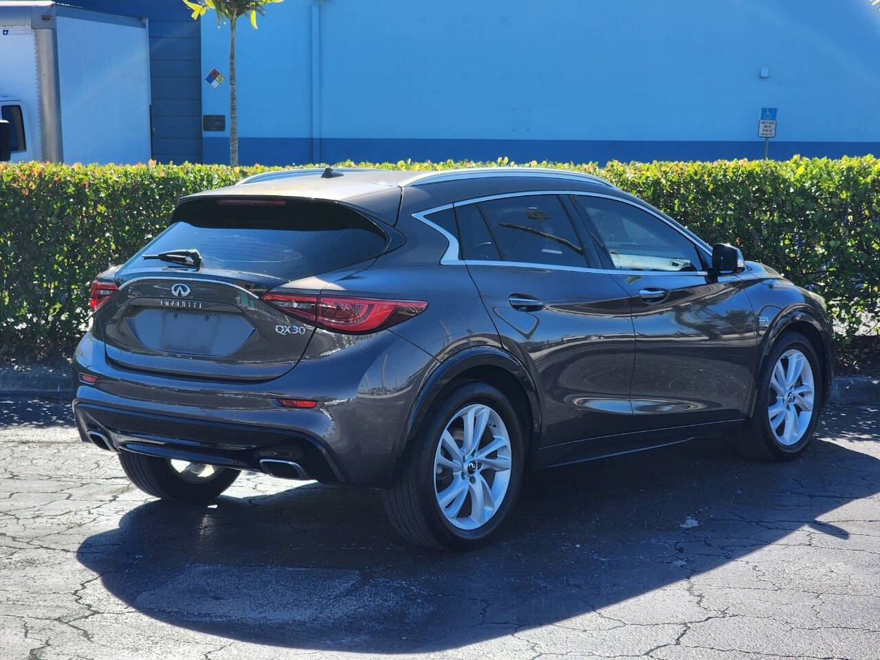 2018 INFINITI QX30 for sale at JT AUTO INC in Oakland Park, FL