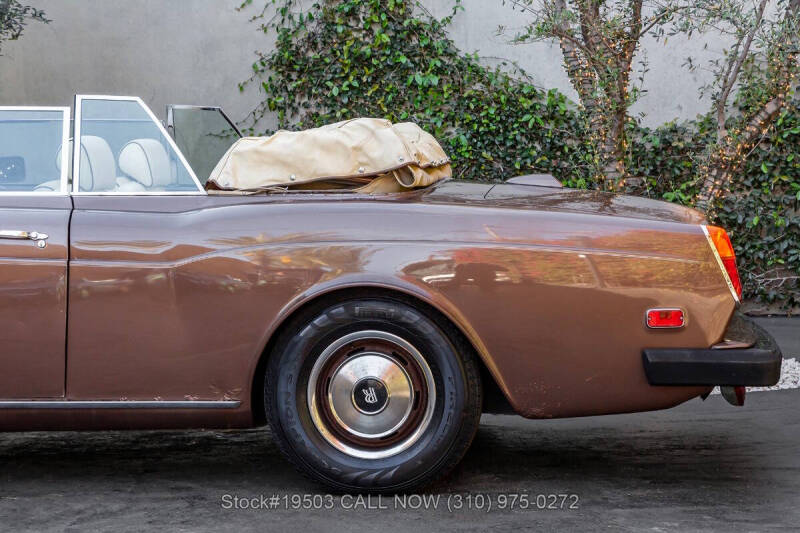 1976 Rolls-Royce Corniche