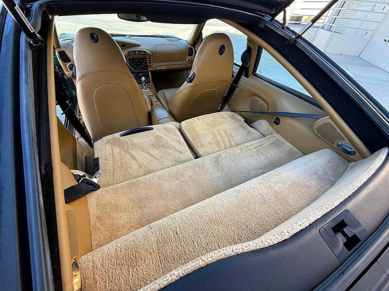 2002 Porsche 911 Targa