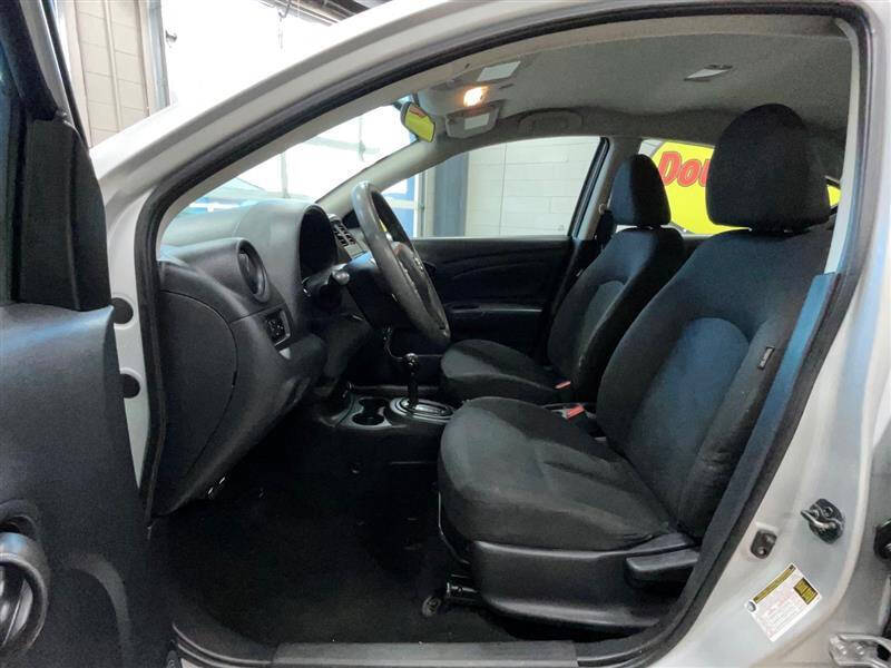 2018 Nissan Versa