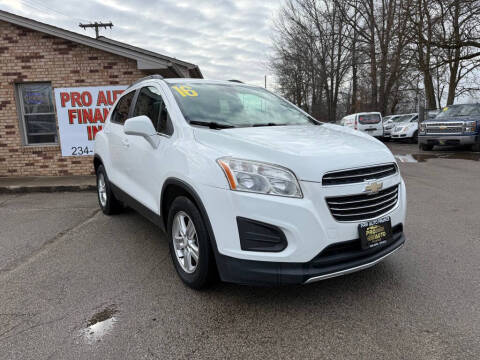 2016 Chevrolet Trax LT