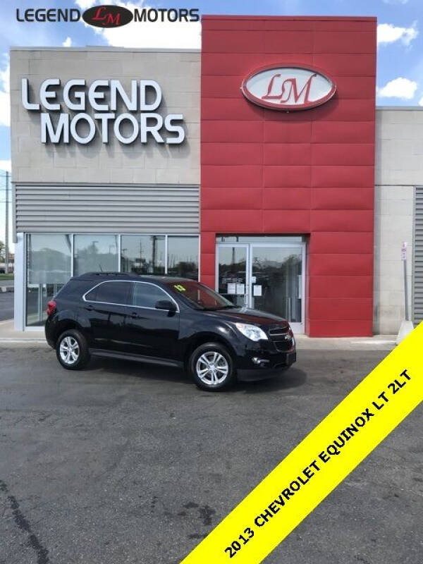 2013 Chevrolet Equinox for sale at Legend Motors of Detroit - Legend Motors of Ferndale in Ferndale MI