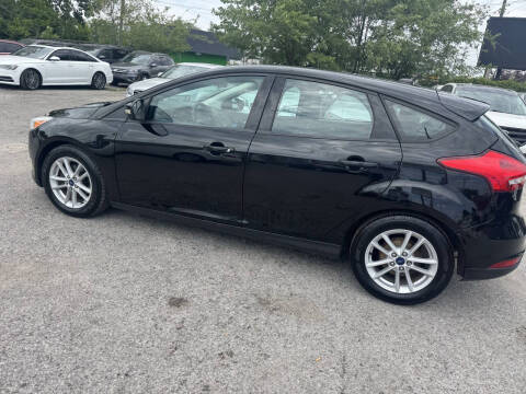 2017 Ford Focus SE