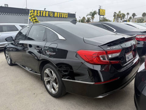 2018 Honda Accord EX-L