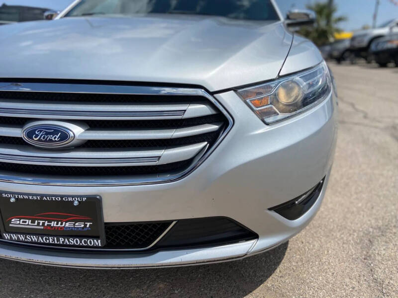 2017 Ford Taurus Limited