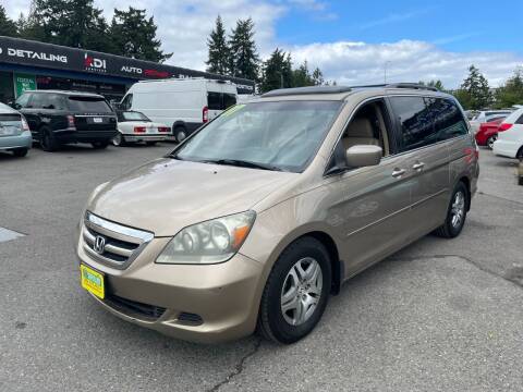 2007 Honda Odyssey for sale at Federal Way Auto Sales in Federal Way WA