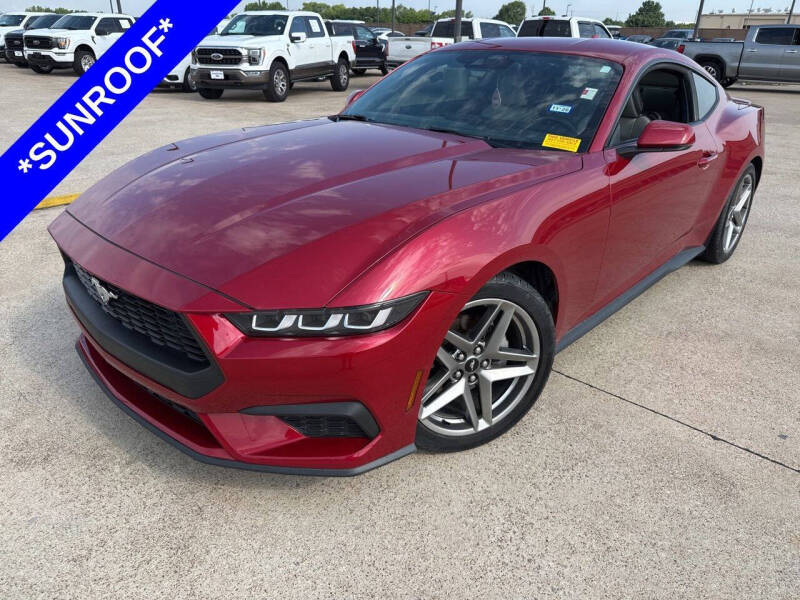 2024 Ford Mustang EcoBoost Premium