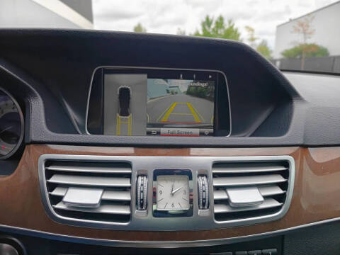 2014 Mercedes-Benz E-Class