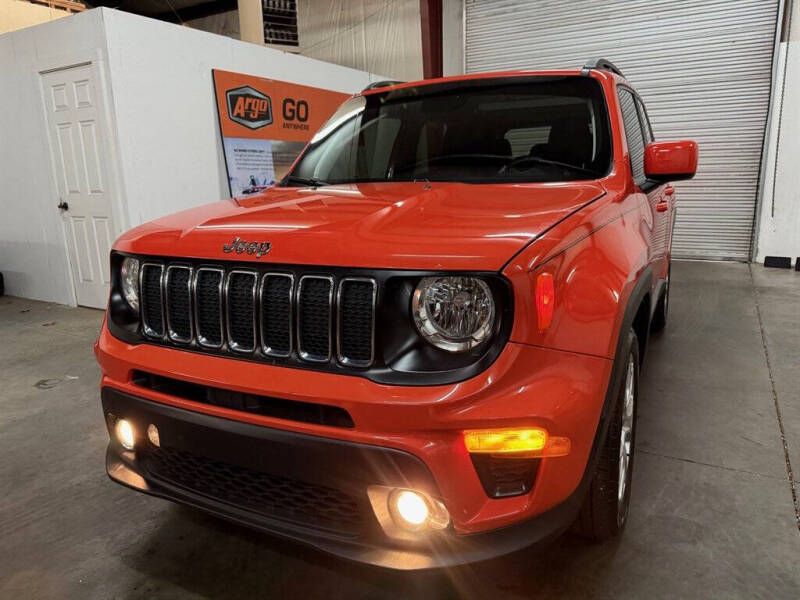 2019 Jeep Renegade Latitude