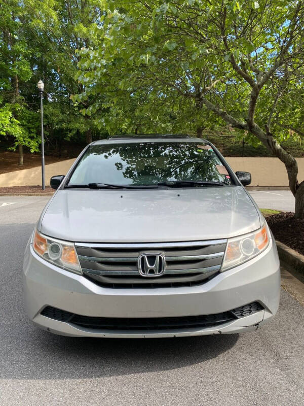 2012 Honda Odyssey EX-L