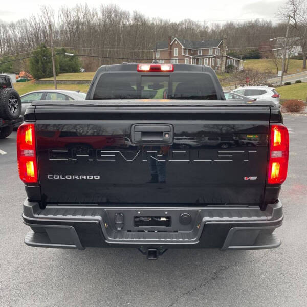 2022 Chevrolet Colorado LT photo 4