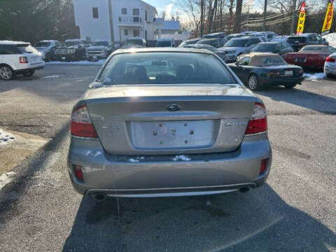 2008 Subaru Legacy