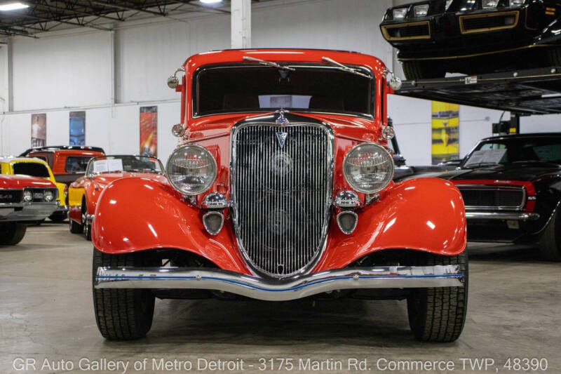 1934 Ford Tudor