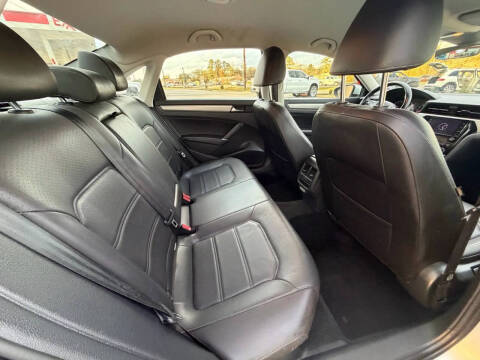 2020 Volkswagen Passat SE