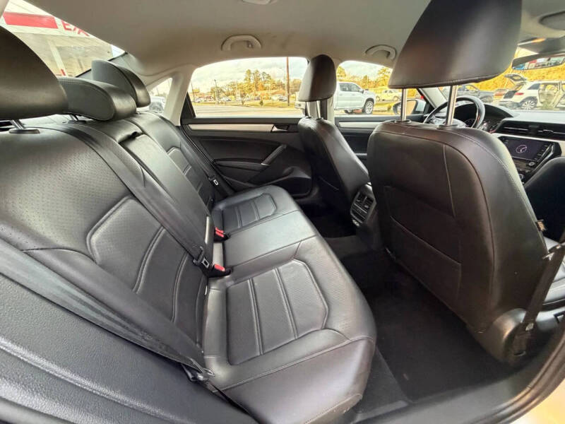 2020 Volkswagen Passat SE