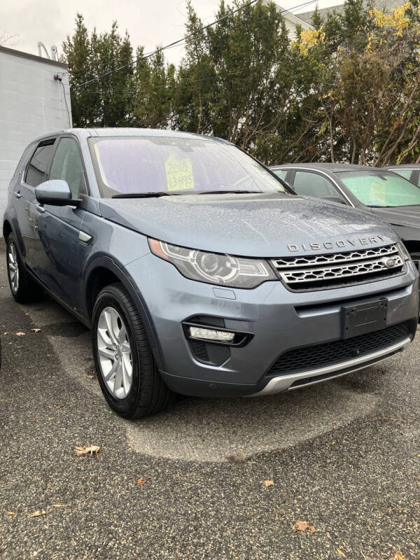 2018 Land Rover Discovery Sport HSE
