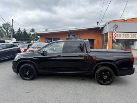 2017 Honda Ridgeline Black Edition