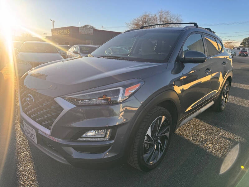 2021 Hyundai Tucson SEL