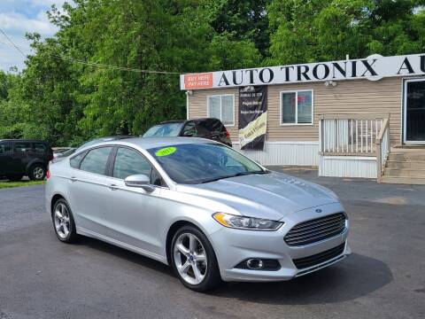 2015 Ford Fusion for sale at Auto Tronix in Lexington KY