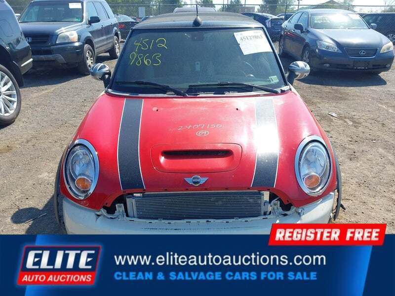 2015 MINI Convertible Cooper S