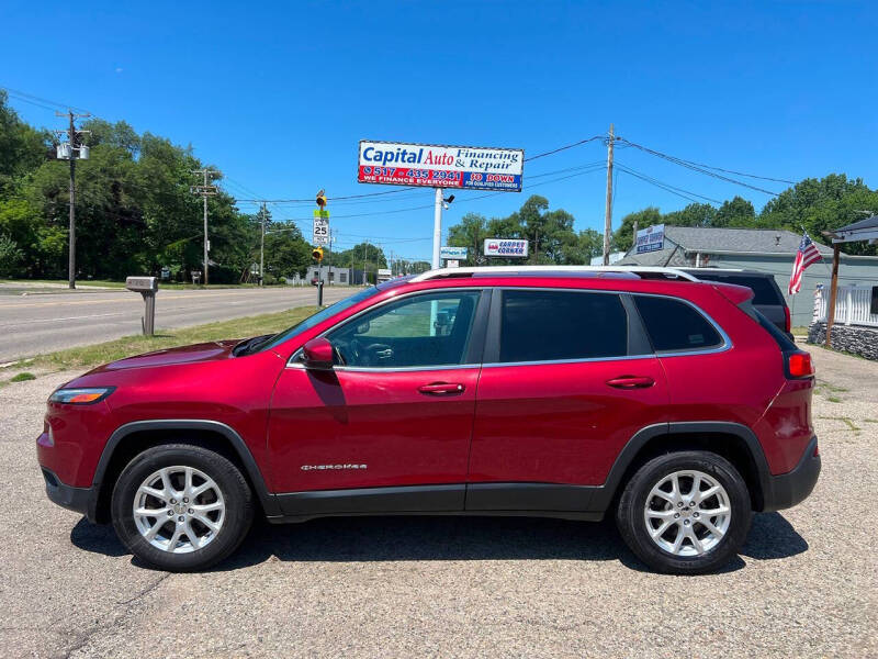 2015 Jeep Cherokee Latitude