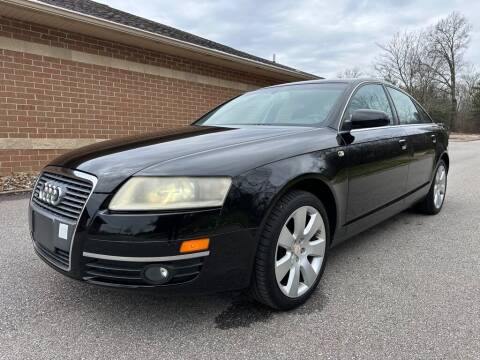 2006 Audi A6 for sale at Minnix Auto Sales LLC in Cuyahoga Falls OH