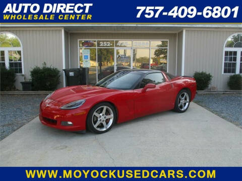2006 Chevrolet Corvette for sale at Auto Direct Wholesale Center in Moyock NC