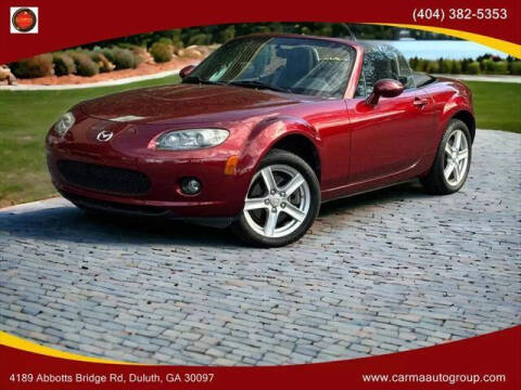 2008 Mazda MX-5 Miata for sale at Carma Auto Group in Duluth GA