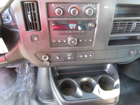 2013 Chevrolet Express 2500